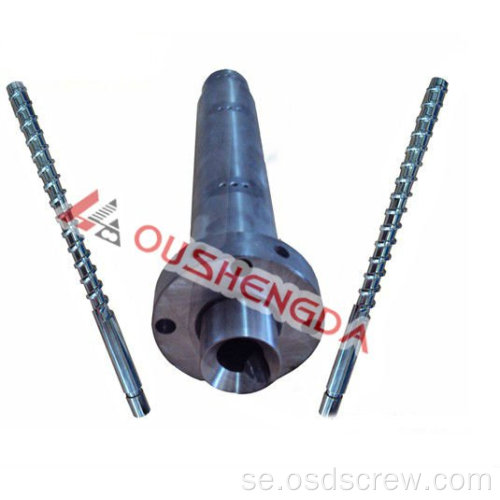 90 mm enkel cylinderhuvudskruv för extruderingsledning